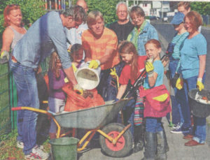 Bild von der Picobello-Aktion