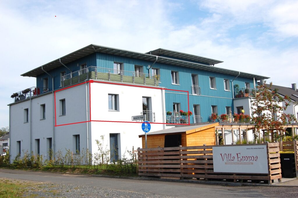 2-Raum Wohnung in der Villa Emma eG zum 1.02.2022 frei