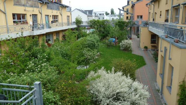 Innenbereich Garten